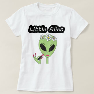 Vrouwen - Lipstick Alien T-shirt