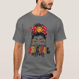 Vrouwen luid t-shirt