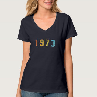 Vrouwen maart 1973 Reproductieve rechten Haar keuz T-shirt