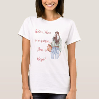 Vrouwen Magic T-Shirt