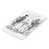 Vrouwen Magneet (Linkerzijde)