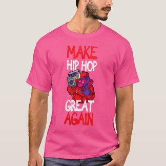 Vrouwen maken hiphop weer geweldig t-shirt