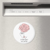 Vrouwen maken je niet gek, Magnet Magneet (Insitu (Vaatwasser))