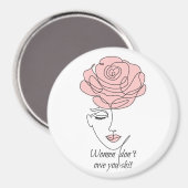 Vrouwen maken je niet gek, Magnet Magneet (Voorkant / Achterkant)