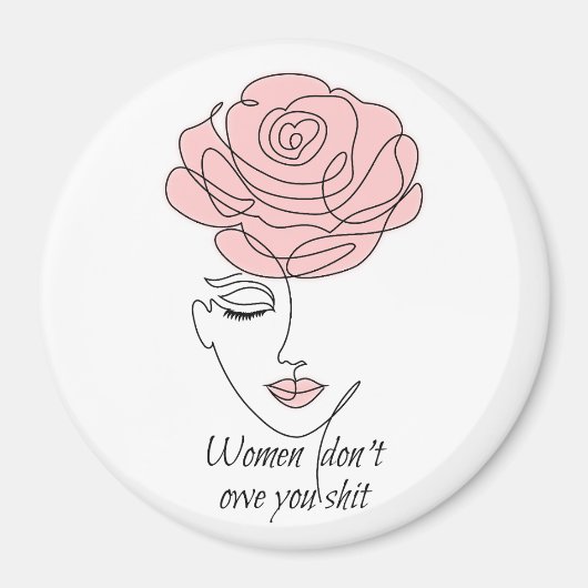 Vrouwen maken je niet gek, Magnet Magneet (Voorkant)
