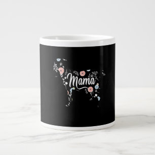 Vrouwen Mama Geit Bloemen Moeder Liefde Mor Oma Extra Grote Beker