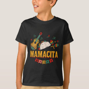 Vrouwen Mamacita Mexico Mom Cinco De Mayo T-shirt