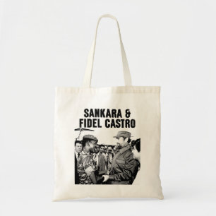 Vrouwen Man Che Guevara Thomas van Sankara Africa  Tote Bag