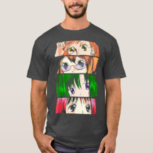 Vrouwen Manga Otaku Japan Kawaii Girl Japanse anim T-shirt