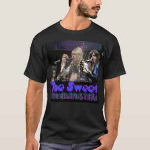 Vrouwen Mannen de zoete band-koel-cadeaus T-shirt
