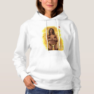 Vrouwen Mannen Emily Ratajkowski in Ferrero Rocher Hoodie