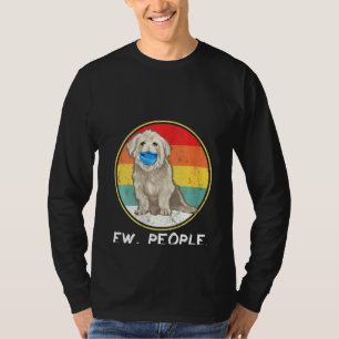 Vrouwen mannen jongens koenen kostuum dog we t-shirt
