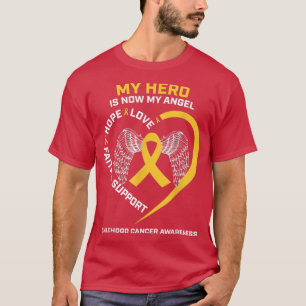 Vrouwen Mannen Mijn Hero is nu mijn enenengel kind T-shirt