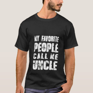 Vrouwen Mannen opa pap Mijn favoriete mensen noeme T-shirt