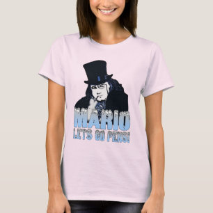 Vrouwen Mario Penguin Hockey T-shirt