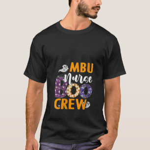 Vrouwen MBU Verpleegster Boo Crew Enge Verpleegste T-shirt