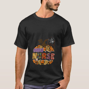 Vrouwen MBU Verpleegster Stethoscoop Nursing Hallo T-shirt