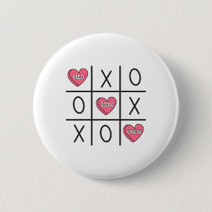 Vrouwen Med Surg Nurse Valentijnsdag Medical Surgi Ronde Button 5,7 Cm