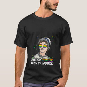 Vrouwen Meer Pride Minder Vooroordelen Grappige LG T-shirt