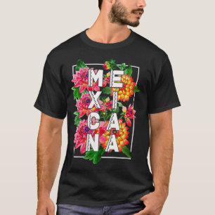 Vrouwen Meicana Latina schreef over Dalia National T-shirt