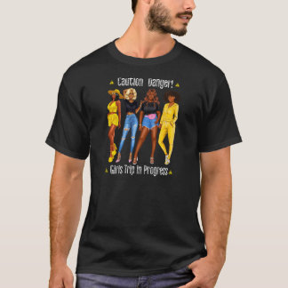 Vrouwen Meisjes Vakantie Trip Weekend Batcherolett T-shirt