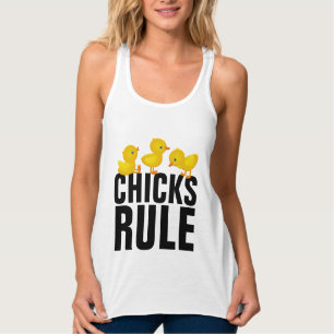 VROUWEN MEISKRACHTEN T-SHIRS TANKTOP