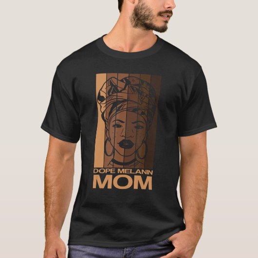 Vrouwen melanine t-shirt (Voorkant)