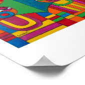 Vrouwen met Calabashes van Emeka! Poster (Hoek)