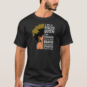 Vrouwen met de vrouwenkoningin Astrologie zodische T-shirt