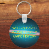 VROUWEN MET EEN GOED GEDRAG - sleutelhanger (Voorkant)