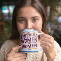 Vrouwen met een krachtige motor Mok vrouwen