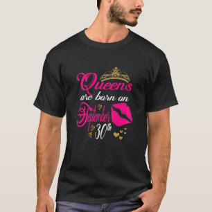 Vrouwen met een roze lichtdruppel worden geboren i t-shirt