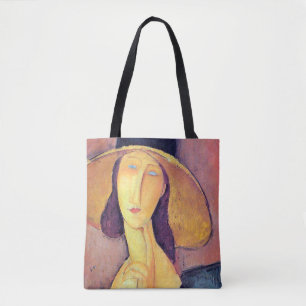 Vrouwen met groot Pet, Modigliani Draagtas