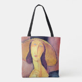 Vrouwen met groot Pet, Modigliani Draagtas (Achterkant)
