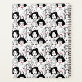 Vrouwen met lippenstift planner (Achterkant)