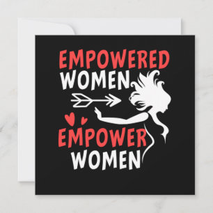 Vrouwen met meer macht vrouwen Feministisch femini Kaart