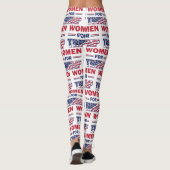 Vrouwen met Trump Keep America Great Leggings (Achterkant)