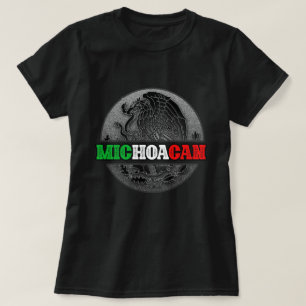 Vrouwen Michoacan Mexico tshirt
