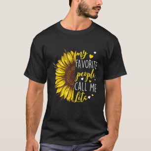 Vrouwen Mijn favoriete mensen noemen me Lita Oma M T-shirt