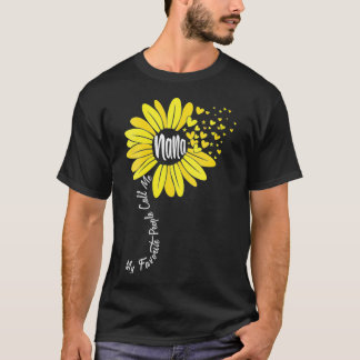 Vrouwen Mijn favoriete mensen noemen me NaNa-Moede T-shirt
