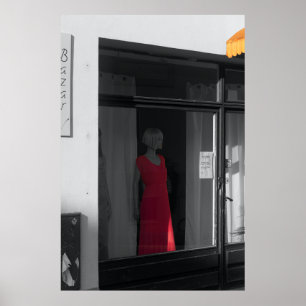 Vrouwen Mode Bazaar Poster