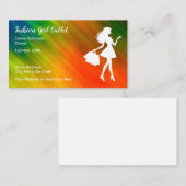 Vrouwen Mode Retail Store Visitekaartjes (Voorkant / Achterkant)