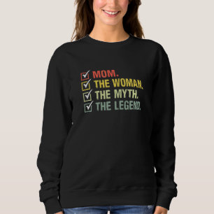 Vrouwen Moeder De Vrouw De Mythe De Legende Vintag Trui