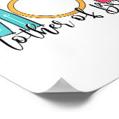 Vrouwen Moeder van de bruid Mob Mog Bachelorette P Poster (Hoek)