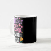 Vrouwen Moeder Van De Bruidegom Ik Hield Als Eerst Koffiemok (Voorkant links)