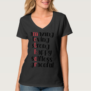 Vrouwen Moeder Verbazingwekkend Van een sterke, ge T-shirt
