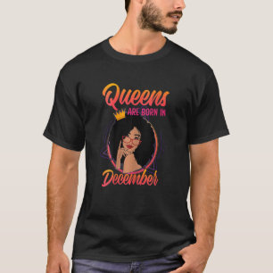 Vrouwen na Diva werd in december een koningin gebo T-shirt