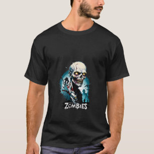 Vrouwen Naptown Zombies The Head Turner Undead Hor T-shirt