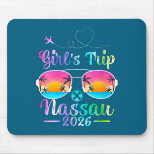Vrouwen nassau bahamas strand vrouwen meisjes trip muismat