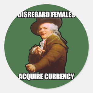 Vrouwen negeren $ 7,95 (20 pk) stickers